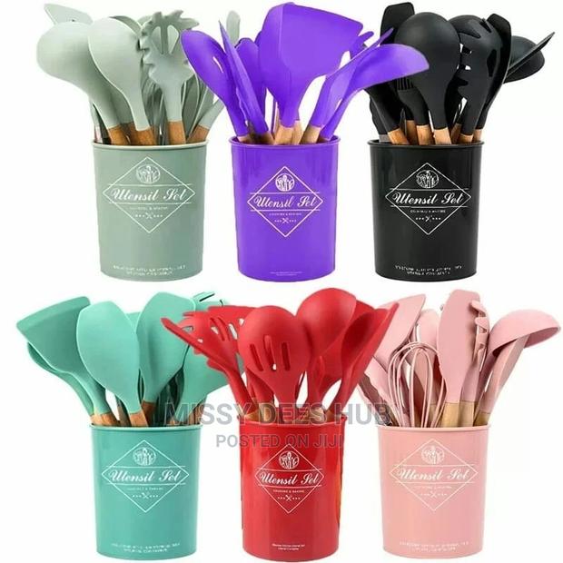 Silicone Kitchen Set · Photo 4