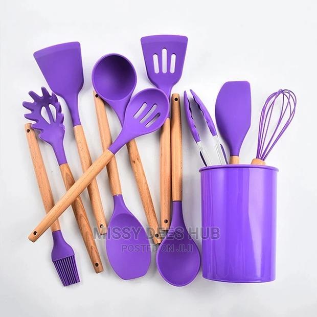 Silicone Kitchen Set · Photo 2