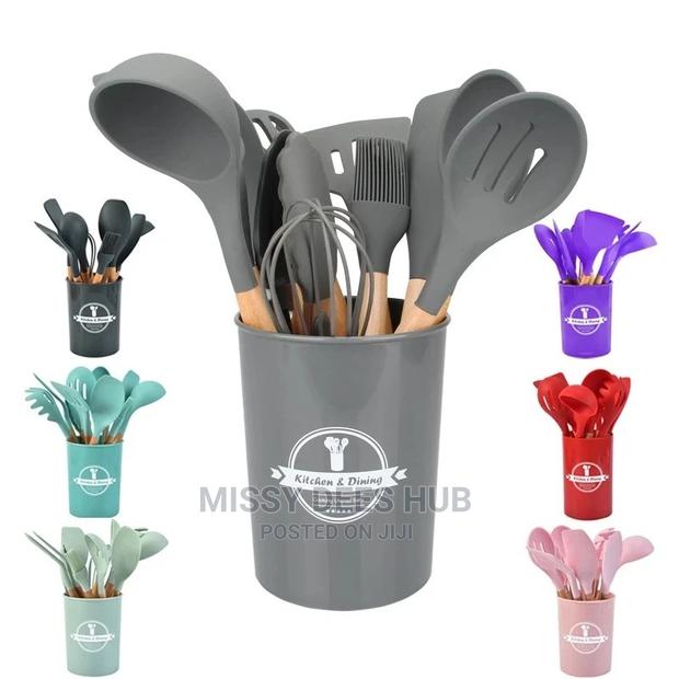 Silicone Kitchen Set · Photo 8