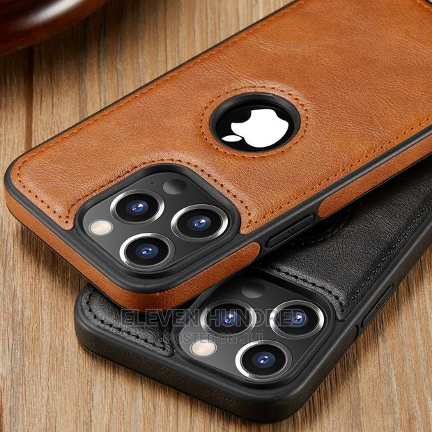 iPhone 12 Pro Max Vegan Leather Case · Photo 1