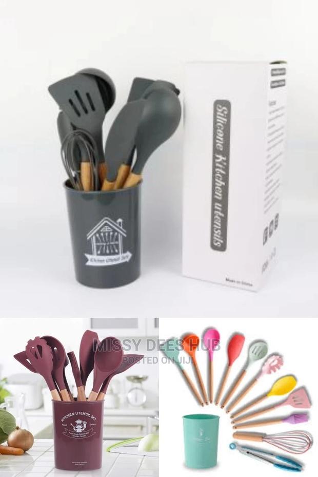 Silicone Kitchen Set · Photo 5
