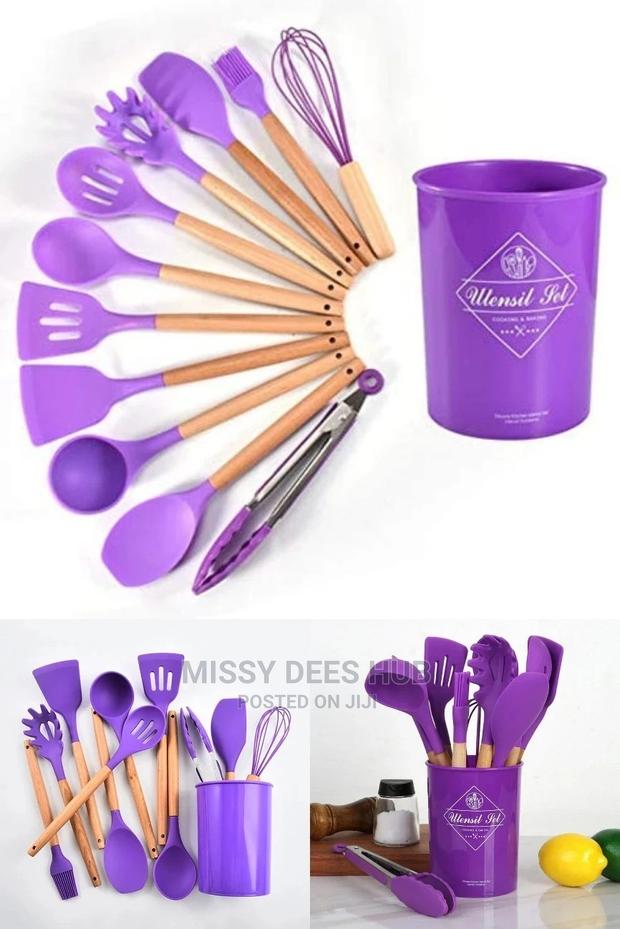 Silicone Kitchen Set · Photo 3