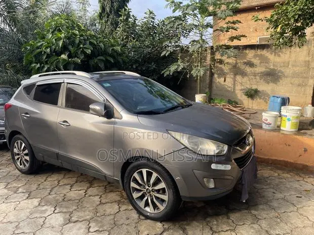 Hyundai Tucson 2010 Gray · Photo 1