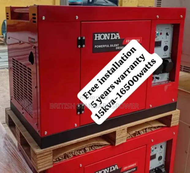 Economical 15kva Diesel Remote Control Generator · Photo 1