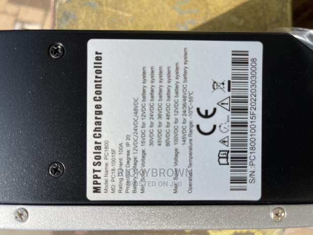 100A Must MPPT Solar Controller · Photo 2