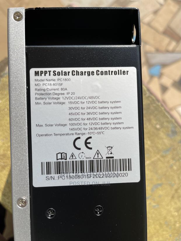 80a Must MPPT Solar Controller · Photo 2