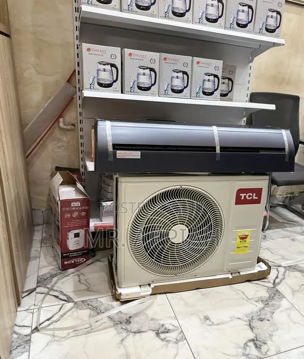 Quality TCL 1.5hp R410 Gas Inverter Ac(Mirror)Black · Photo 1