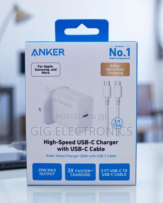 Anker 20w Usb C Ultra Fast Charger · Photo 1