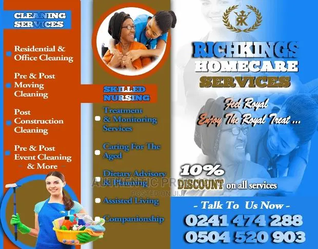 Cleaning Service at Affordable Prices · Photo 1
