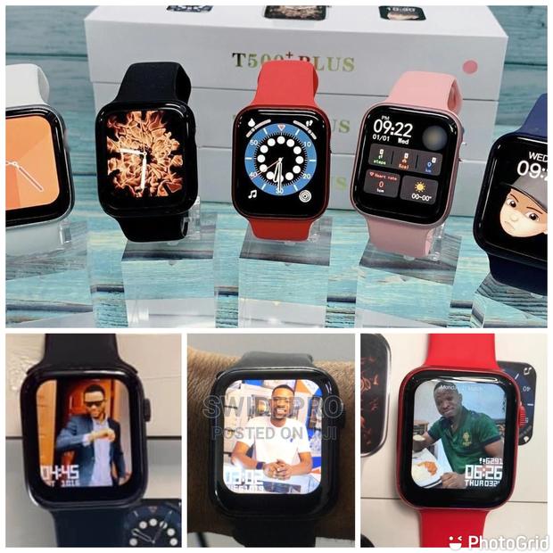 Iwatch Smart Watch T500 + Available · Photo 1