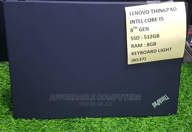 New Laptop Lenovo Thinkpad T490s 8GB Intel Core I5 SSD 256GB · Photo 1