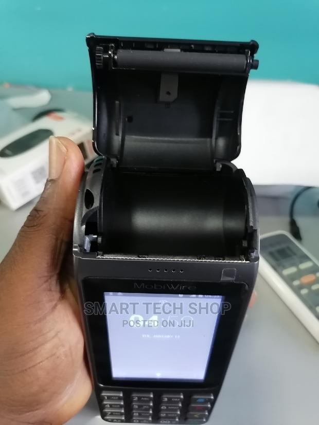 Mobiwire Android Handheld Pos Device Printer, NFC, Dual Sim. · Photo 7