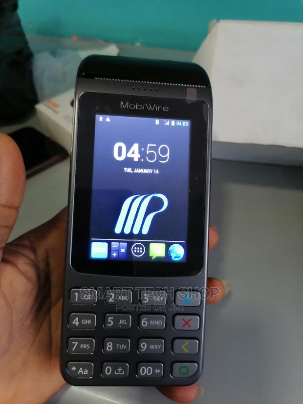 Mobiwire Android Handheld Pos Device Printer, NFC, Dual Sim. · Photo 1