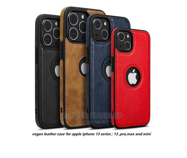 iPhone 13 Series Vegan Leather Case (13,13 Mini,Pro, Max ) · Photo 1