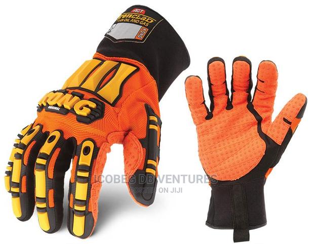 Ironclad Kong Gloves/ Impact Resistant Gloves/Anti-vibration · Photo 1