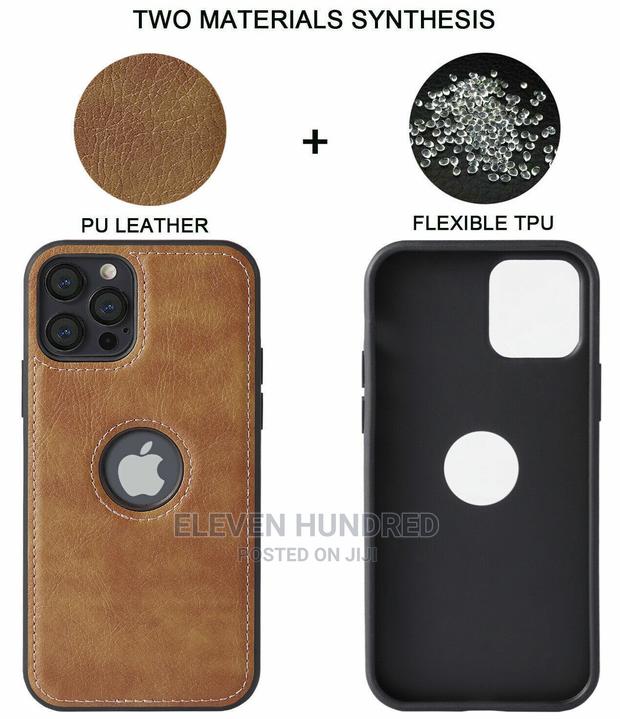 Apple iPhone 12 Pro Max Vegan Leather Case · Photo 1
