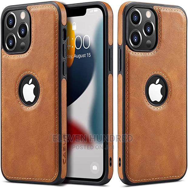 Apple iPhone 12 Pro Vegan Leather Case · Photo 1