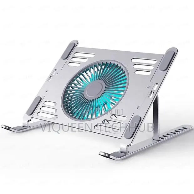 286 Computer Stand + Fan · Photo 1