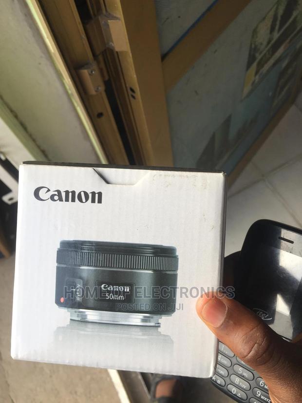 New Arrival Canon Ef 50mm F/1.8stm Lens · Photo 1