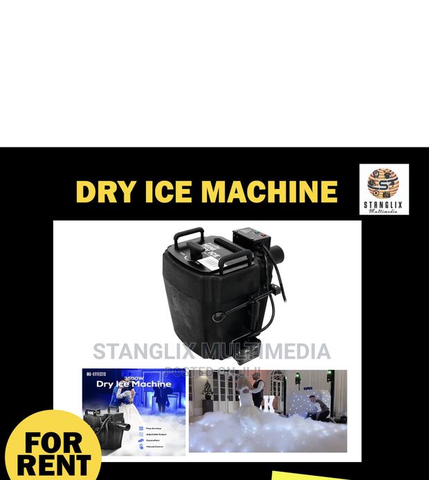 Dry Ice Fog Machine for Rentals · Photo 1