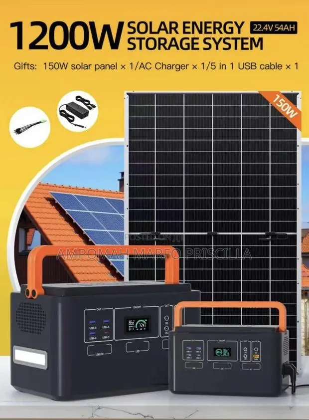 Portable Power Storage 1200w · Photo 1
