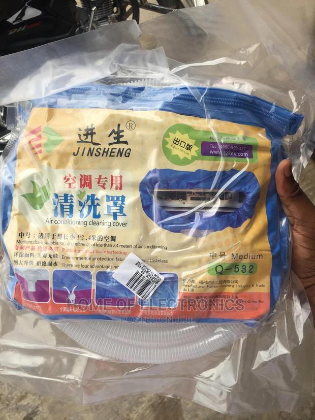 Perfect New AIR Conditioner Servicing Cover Waterproof · Photo 1