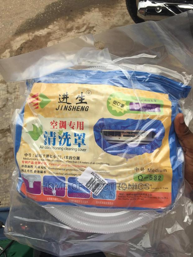 Perfect New AIR Conditioner Servicing Cover Waterproof · Photo 2