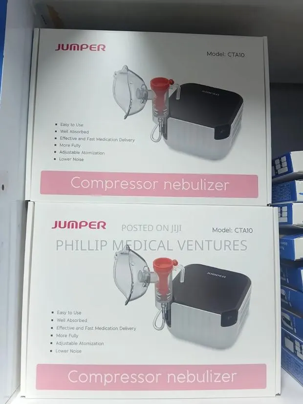 Compressor Nebulizer Machine · Photo 1
