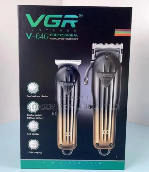2 in 1 VGR v-646 Clipper · Photo 1