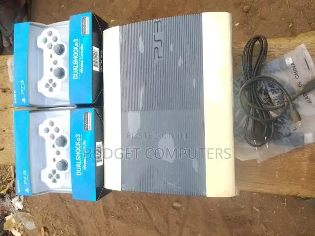 Play Station 3 White Slim · Photo 1