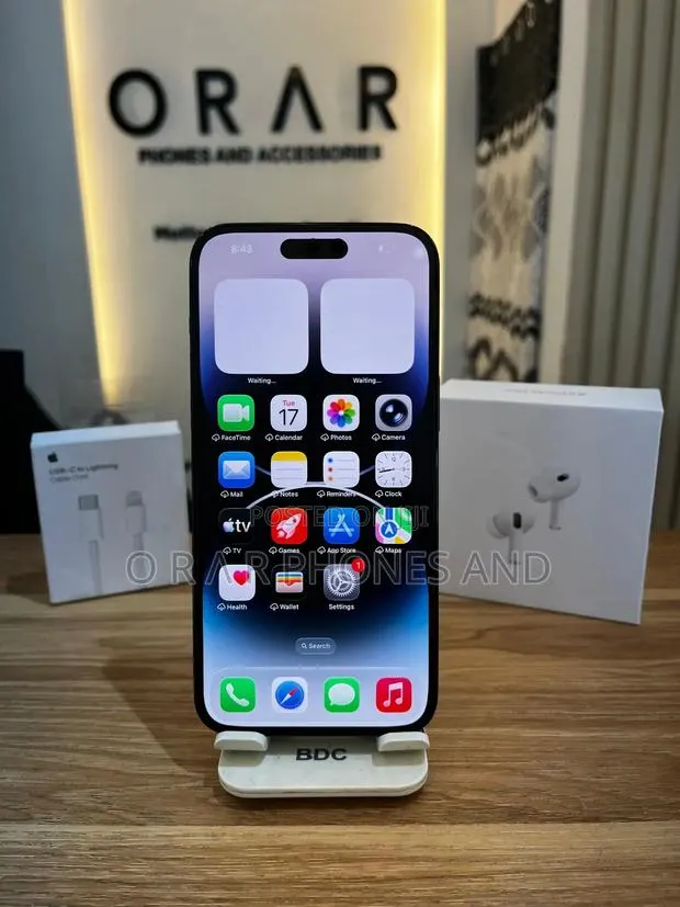 Apple iPhone 14 Pro Max 128 GB Black · Photo 1