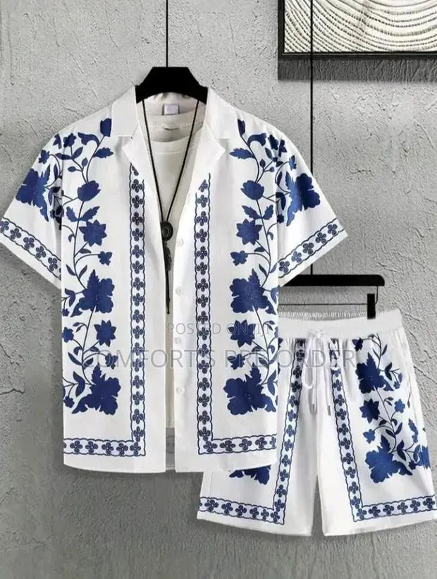 Shirt and Shorts Set for Men · Photo 1