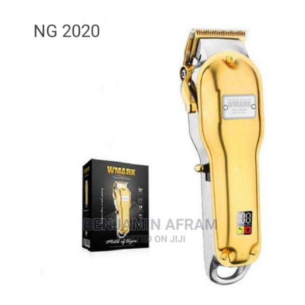 Cordless Recahargeable Hair Clipper NG 2020 · Photo 1