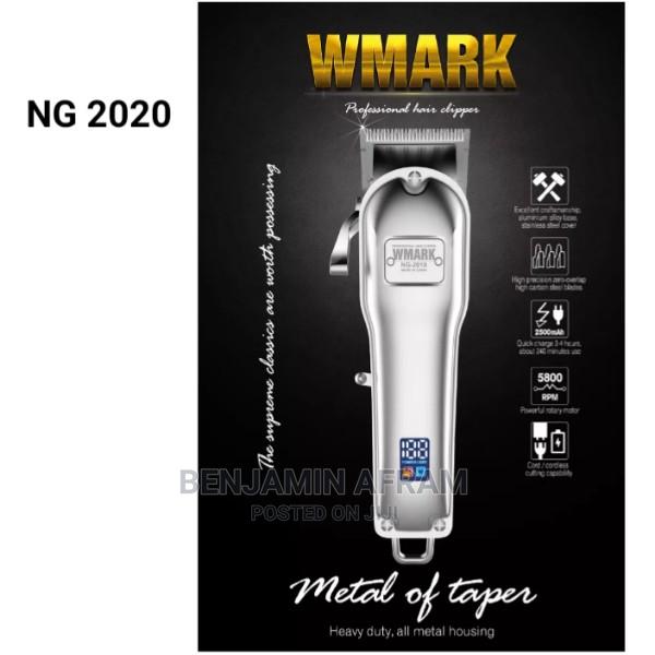 Cordless Recahargeable Hair Clipper NG 2020 · Photo 2