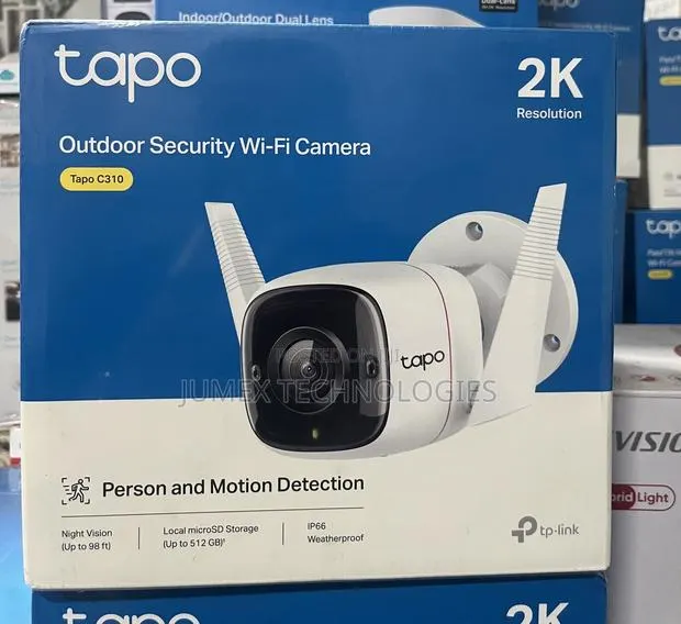 To-Link Tapo C310 Outdoor Security Wi-Fi Camera Motion Detection · Photo 1