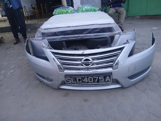 Nissan Sentra 2014 Back Bumper · Photo 1