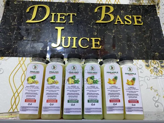 Diet Base Pineapple · Photo 1
