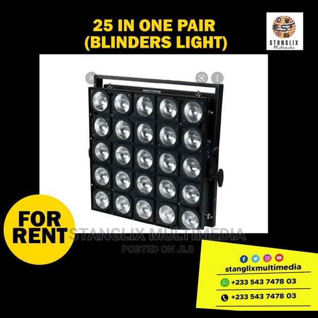 25 in One Pair Blinders Light · Photo 1