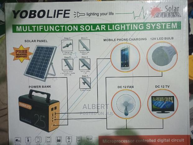 Solar Light Bluetooth/Radio · Photo 5