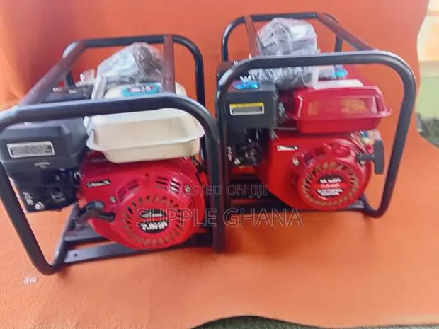 High Capacity Handa Bravo 7.5hp Water Pump Machine · Photo 1
