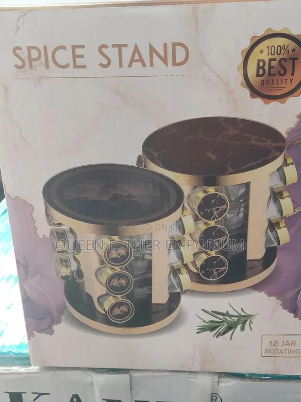 Rotation Spice Rack · Photo 1