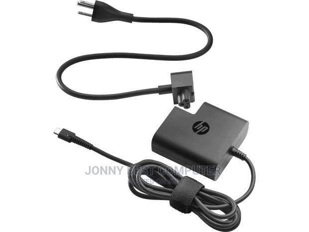 Hp Type C 65watts Laptop Charger · Photo 1