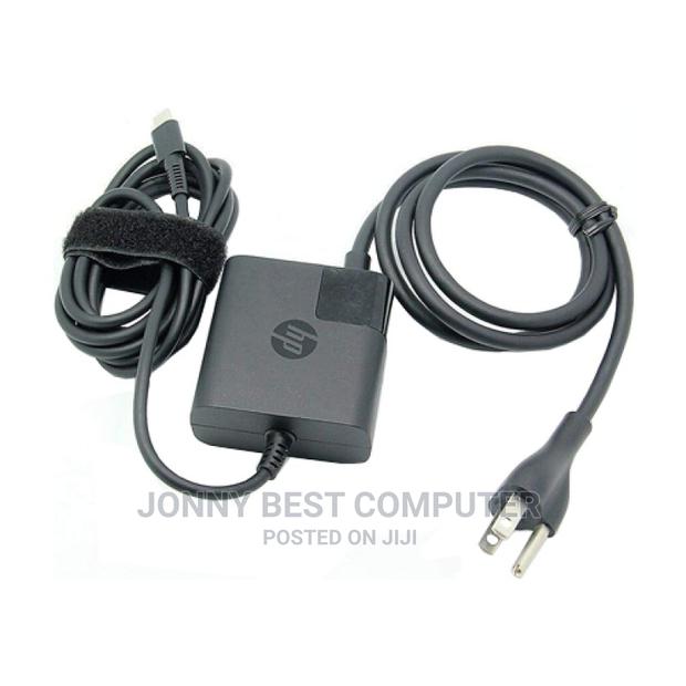 Hp Type C 65watts Laptop Charger · Photo 2