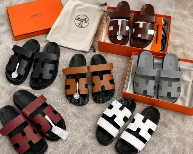 Original Hermes Slippers/Sandals in Colours · Photo 1