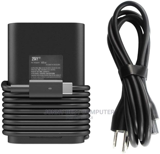 Dell Type C 65watts Charger · Photo 1