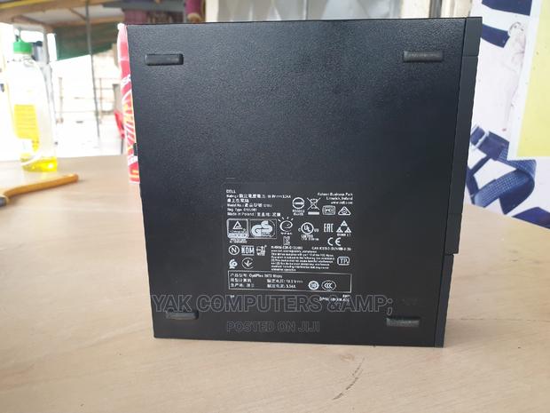 New Desktop Computer Dell OptiPlex 3070 8GB Intel Core I5 SSD 128GB · Photo 1