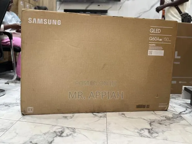 Choose Unique Samsung 50q60a 50” Qled 4k Smart TV(Remote Control) · Photo 1