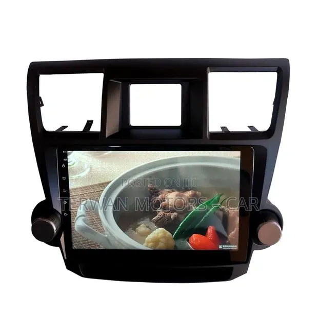 New Android Car Tape for Toyota Highlander 2008 to 2013 · Photo 1