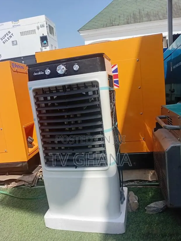 Decakila KEFCO12W Air Cooler – Modern Appliance, Excellent Value · Photo 1