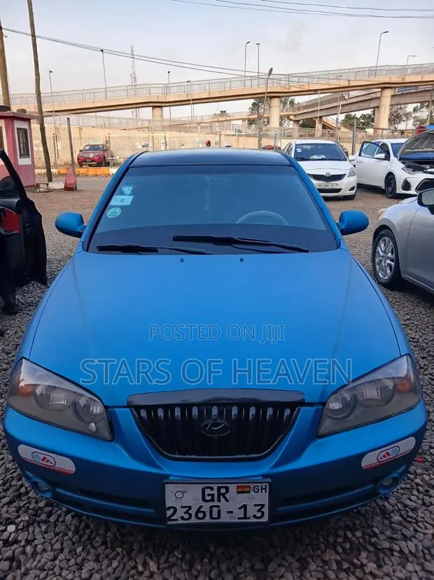 Hyundai Elantra 2005 Blue · Photo 1